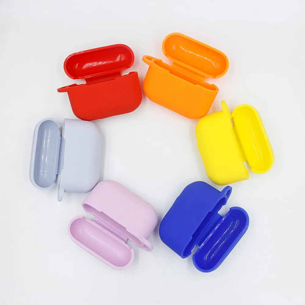 Silicone world Silicone Cover Case For Apple Airpods Pro 3 Case Bluetooth Earphone Protective Case Earphone Accessories - Image 2
