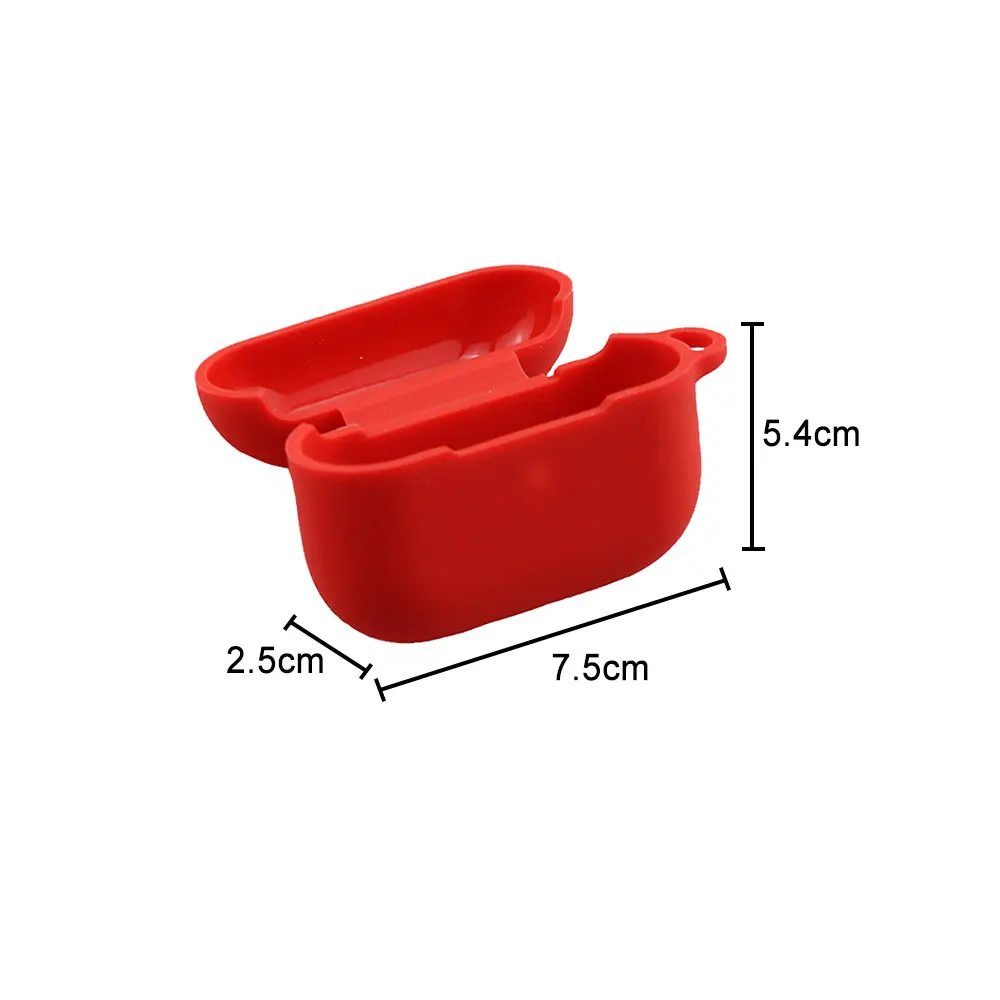 Silicone world Silicone Cover Case For Apple Airpods Pro 3 Case Bluetooth Earphone Protective Case Earphone Accessories - Image 6