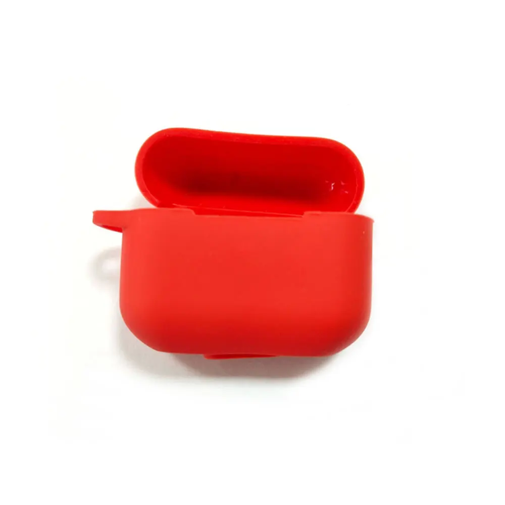 Silicone world Silicone Cover Case For Apple Airpods Pro 3 Case Bluetooth Earphone Protective Case Earphone Accessories - Image 5