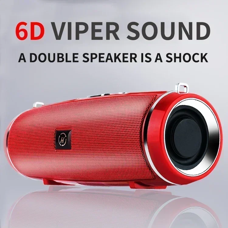 XIAOMI Portable Bluetooth Speaker Mini Wireless High Fidelity Surround Sound Outdoor Waterproof Camping Party Loudspeaker - Image 2