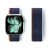 Nylon Loop Strap for Apple Watch Band S11 46mm 40mm 44mm 45mm 42mm 41mm Smart Belt Bracelet for IWatch 49mm 11/10/9/8/7/6/SE/5/4