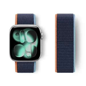 Nylon Loop Strap for Apple Watch Band S11 46mm 40mm 44mm 45mm 42mm 41mm Smart Belt Bracelet for IWatch 49mm 11/10/9/8/7/6/SE/5/4