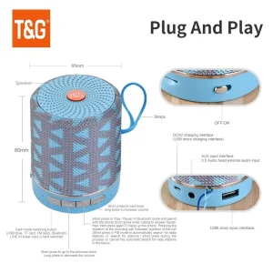 Portable Wireless Mini Subwoofer Bluetooth Speaker Sound Box Music Bass Radio FM Woofer Small Waterproof Caixa De Som Blootooth