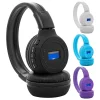 3.5mm Jack Headphones, Noise Canceling Bluetooths-Compatible Headset, Support TF Card FM Radio, Wireless & Wired Connection