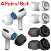Soft Silicone Ear Tips for Airpods Pro 1/2 Gen Protective Earbuds Cover Noise Reduction Hole Ear-pads for Apple Air Pods Pro