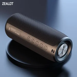 ZEALOT-S51 Bluetooth Speaker Bass Powerful Wireless Subwoofer Waterproof Sound Box Supports TF TWS USB Flash Drive