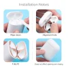 Dust-proof Scratchproof Sticker For AirPods 1 2 Sticker Dust Guard Protective Earphone Film For Apple AirPods 2 1 Cover Stickers