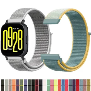 Nylon loop band For Redmi watch 5 active/5 lite smartwatch belt bracelet correa for Xiaomi Redmi watch5 active 22mm watch straps
