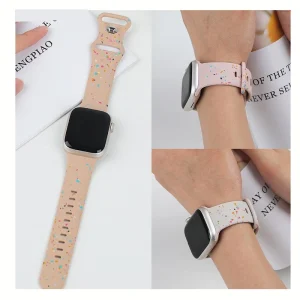 Silicone Straps for Apple watch band Ultra 2 49mm 42mm 46mm 45mm 44mm 40 38 41mm Sport bracelet correa iWatch10 9 8 7 6 5 4 3 SE