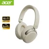 Acer ANC Wireless Headphone Noise Cancelling Hi-Res Spatial Audio Earphone Bluetooth Over Ear Headset 40mm Dynamic Driver OHR516