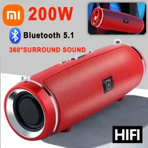 XIAOMI Portable Bluetooth Speaker Mini Wireless High Fidelity Surround Sound Outdoor Waterproof Camping Party Loudspeaker