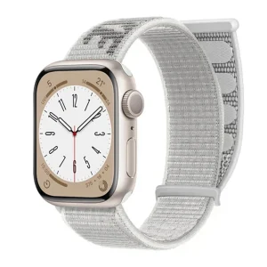 Sport Strap For Apple Watch Band Series 9 8 se 7 6 5 4 3 Ultra Nylon Correa Bracelet iwatch 44mm 40mm 49mm 45mm 41mm 42mm 38mm