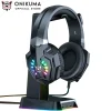 ONIKUMA X32 Headsets Wired Noise Canceling Mic Stereo Memory Foam Cushions RGB for PS5 PS4 Xbox Switch PC Mac Computer Headset
