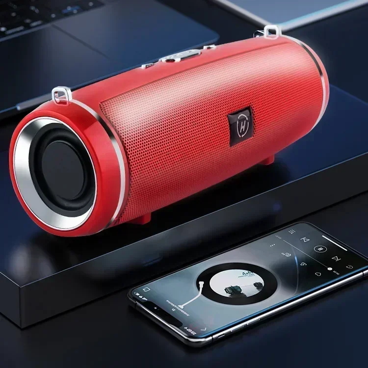 XIAOMI Portable Bluetooth Speaker Mini Wireless High Fidelity Surround Sound Outdoor Waterproof Camping Party Loudspeaker - Image 3