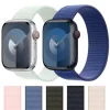 Nylon Strap For Apple Watch Band 45mm 44mm 42mm 41mm 49mm 40mm 44 mm Sport Bracelet Correa iwatch Series 8 9 7 6 5 4 3 SE Ultra