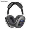AKZ-MAX600 Headphone Wireless Bluetooth Headset With Mic Noise Cancelling Headsets Stereo Sound Earphone Sports Gaming Headphone