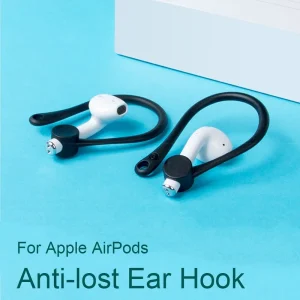 Silicone Protector Anti Loss Strap Protective Earhooks Earphone Holders Secure Fit Hooks Anti-lost Ear Hook For Apple AirPods