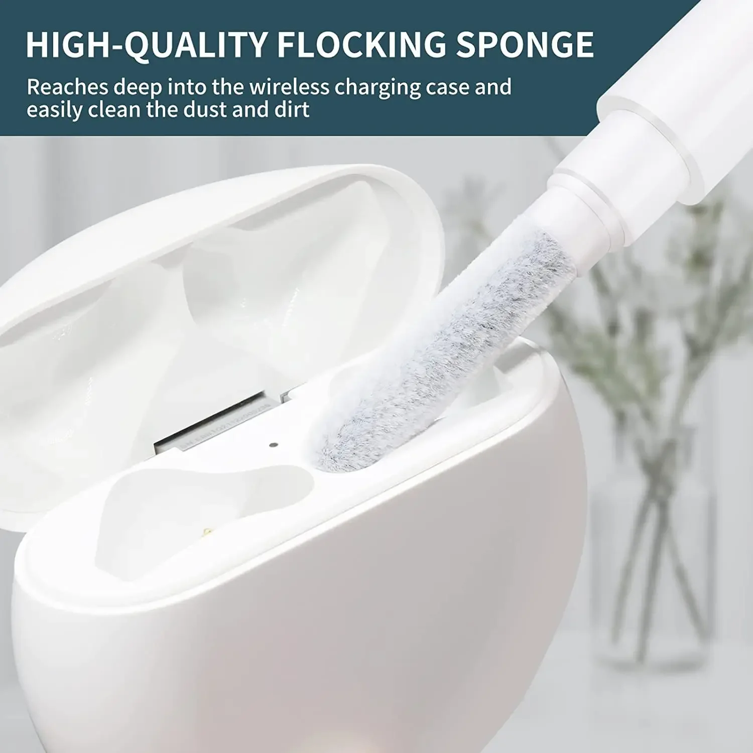 Solid Silicone Headset Case For Apple AirPods Pro 2019 Cover With Cleaner Pen Earphone Accessories Wireless Charing Box Coque - Image 6