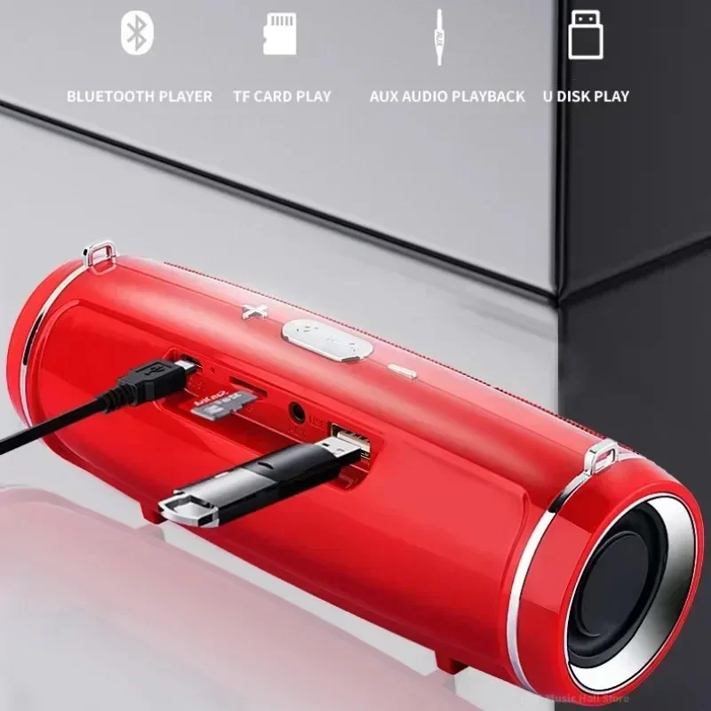 XIAOMI Portable Bluetooth Speaker Mini Wireless High Fidelity Surround Sound Outdoor Waterproof Camping Party Loudspeaker - Image 6